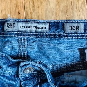 BKE TYLER straight jeans size 36
